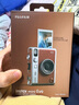 富士（FUJIFILM）instax立拍立得Mini Evo一次成像相機可打印生日送禮物 EVO棕色 國際版 送禮獎品 曬單實(shí)拍圖