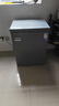 美的（Midea）143L單溫家用冰柜減霜冷藏冷凍柜兩用小冰柜一級能效節能冷柜小型冰箱BD/BC-143KMF(E)國家補貼 曬單實(shí)拍圖