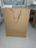 甜信加厚牛皮紙袋禮品袋 茶葉煙酒食品包裝手提袋 商務(wù)會(huì )議伴手禮袋子 曬單實(shí)拍圖