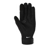 耐克保暖足球手套(1副)春季實(shí)用加絨NIKE THERMA-FIT HF0546 011黑/黑/白 XL 曬單實(shí)拍圖