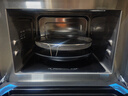 格蘭仕（Galanz）微波爐不銹鋼內膽空氣炸鍋烘干微波爐烤箱一體機四合一25升變頻家用微波爐D90F25MSXLDV-DR(B0) 曬單實(shí)拍圖