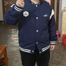 匹克童裝兒童外套春秋2026年新款男童復古學(xué)院風(fēng)棒球服中大童運動(dòng)夾克 曬單實(shí)拍圖