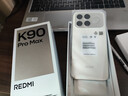 小米紅米K90Pro Max 新品5G手機 第五代驍龍8至尊版 7560mAh大電池 BOSE聯(lián)合調音 REDMI紅米手機 流金白 16GB+512GB 曬單實(shí)拍圖