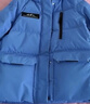 波司登（BOSIDENG）25年新款90絨鵝絨極寒羽絨服女款商場(chǎng)熱賣(mài)同款連帽外套B250242402 【店長(cháng)推薦】光影藍5A38 -顯膚色 2XL 180/100A 體重約140-150斤 曬單實(shí)拍圖