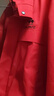駱駝（CAMEL）外套全地形夾克男女款防風(fēng)防水戶(hù)外服 J35CW1L0032 耀眼紅 L 曬單實(shí)拍圖