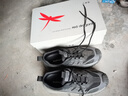 紅蜻蜓戶(hù)外工裝鞋秋季厚底系帶防滑運動(dòng)徒步鞋WHA35222 黑色 42 曬單實(shí)拍圖