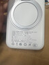 科朗曼【3c認證充電寶】磁吸充電寶適用部分安卓蘋(píng)果12-16magsafe磁吸充電寶便攜自帶支架磁吸式移動(dòng)電源 10000毫安【白色】 曬單實(shí)拍圖