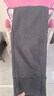 唐獅（TonLion）2024女束腳哈倫蘿卜休閑褲WP 深灰/無(wú)絨款/二批 XL  曬單實(shí)拍圖