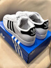 阿迪達斯adidas三葉草貝殼頭SUPERSTARII男女休閑鞋 IH8659 38.5碼 曬單實(shí)拍圖