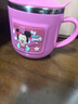 迪士尼（Disney）牛奶杯兒童水杯幼兒園學(xué)飲杯刻度訓練喝水直飲男女孩家用MY6020N 曬單實(shí)拍圖