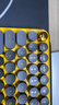 羅技（Logitech）POP KEYS無(wú)線(xiàn)藍牙鍵盤(pán) 機械鍵盤(pán)無(wú)線(xiàn)辦公鍵盤(pán)筆記本電腦雙模手機平板ipad鍵盤(pán)MAC小巧便攜外接鍵盤(pán) 熱力黃 曬單實(shí)拍圖