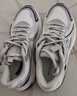 安踏AT2005丨潮流復古跑步鞋女鞋春季透氣舒適銀色運動(dòng)鞋 曬單實(shí)拍圖