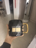 星巴克杯子黑金棱面鉚釘皮套馬克杯咖啡杯時(shí)尚辦公陶瓷水杯中秋節禮物 黑金棱面皮帶單杯原盒+攪拌棍 曬單實(shí)拍圖