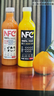 農夫山泉【零添純凈】nfc果汁飲料 100%鮮榨果汁非濃縮還原  團購禮盒送禮 芒果混合汁300ml*10瓶（禮盒） 曬單實(shí)拍圖