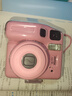 富士（FUJIFILM）拍立得instax mini SE男女學(xué)生款一次成像傻瓜相機mini 7+/7s/7c升級版套餐含相紙 粉色【云朵時(shí)光套裝】 套餐四【標配+20張相紙+硅膠套+基礎版禮包】 曬單實(shí)拍圖