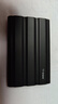 三星（SAMSUNG）4TB Type-c接口 移動(dòng)固態(tài)硬盤(pán) T7 Shield 暗夜黑 NVMe讀速1050MB/s  手機直連筆記本外接 三防保護 曬單實(shí)拍圖