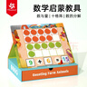 Pinwheel十格陣數學(xué)教具磁力早教數感啟蒙加減法神器玩具禮物  農場(chǎng)數一數 曬單實(shí)拍圖