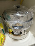 蘇泊爾SUPOR 蒸鍋真味鮮不銹鋼雙層復底30cm蒸魚(yú)鍋加高鍋蓋蒸籠EZ30BS04 曬單實(shí)拍圖