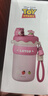 迪士尼保溫杯吸管水杯子女士316不銹鋼高顏值小學(xué)生兒童便攜520mL草莓熊 曬單實(shí)拍圖