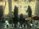 異景園魚(yú)缸仿真假山造景裝飾石頭布景套餐水族箱大小樹(shù)脂擺件躲避洞松石 天空之城 曬單實(shí)拍圖