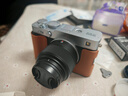 富士（FUJIFILM） X-E5 XE5 C畫(huà)幅微單數碼相機 7軸防抖 20種膠片模擬 X-E5+XC35mmF2銀色套機 曬單實(shí)拍圖