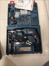 博世（BOSCH）手電鉆沖擊鉆兩用工具箱全套GSB550電動(dòng)螺絲刀家用 出廠(chǎng)標配+創(chuàng  )一工具箱108件套裝 曬單實(shí)拍圖
