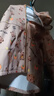 兒童防水罩衣大中小童羽絨服護衣寶寶吃飯畫(huà)畫(huà)衣男童女童棉服罩衫 帽款咖皮巴拉【防水內加搖粒絨】 130碼（建議身高116-125厘米） 曬單實(shí)拍圖