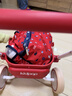 kidpop寶寶學(xué)步車(chē)可調速嬰兒多功能手推車(chē)防側翻助步車(chē)周歲禮物 活力紅 曬單實(shí)拍圖
