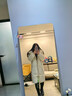 雅鹿設計師款官方大牌羽絨服女冬季2025新款長(cháng)款高端狐貍毛領(lǐng)外套 白色 S 【建議80-110斤】 曬單實(shí)拍圖