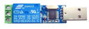 登仕唐LCUS型USB口/Micro口/TPC口繼電器模塊智能控制開(kāi)關(guān)1/2/4/8路繼電器模塊智能 1路（USB口） 曬單實(shí)拍圖