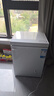 榮事達小冰柜家用小型冷凍冷藏保鮮迷你冰箱 臥式冷柜單用儲母乳冷凍柜節能省電一級能效白色微霜 【一級能效 專(zhuān)業(yè)減霜】 72L 曬單實(shí)拍圖