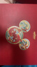 迪士尼（Disney）文具套裝 初高中學(xué)生中考文具考試專(zhuān)用套裝禮盒 升學(xué)金榜題名學(xué)習用品女孩生日禮物男孩新年禮物紅 曬單實(shí)拍圖