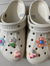卡駱馳（CROCS）貝雅云彩女士洞洞鞋休閑鞋|208186 冬日白-11S   36 /37(230mm) 曬單實(shí)拍圖