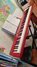 卡西歐（CASIO）電鋼琴PXS1100紅色智能觸摸屏88鍵重錘專(zhuān)業(yè)考級單機+便攜X架款 曬單實(shí)拍圖
