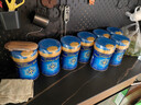 美贊臣官方旗艦店 藍臻 牛奶粉 幼兒配方奶粉（12-36月）820g 新國標 藍臻1段*6罐 （咨詢(xún)領(lǐng)神券） 曬單實(shí)拍圖