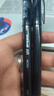 uni三菱【熱門(mén)商品】 uni-ball AIR黑科技黑色中性筆0.5黑筆簽字筆商務(wù)直液式水性筆 UBA-188M 3支 曬單實(shí)拍圖