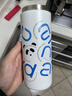 富光智能指紋杯解鎖密碼兒童保溫杯學(xué)生316L吸管水杯子禮物男女480ml 曬單實(shí)拍圖