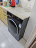 海爾滾筒洗衣機全自動(dòng)10KG 直驅 一級變頻 570超薄嵌入 精華洗 智投 雙噴淋 20年防生銹XQG100-BD38H1 曬單實(shí)拍圖