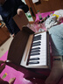 貝多辰木質(zhì)小鋼琴兒童初學(xué)男女孩寶寶啟蒙玩具生日禮物迷你電子琴  曬單實(shí)拍圖