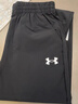 安德瑪（Under Armour）男童長(cháng)褲春秋速干吸濕松緊收口休閑百搭訓練梭織運動(dòng)褲253123130 曬單實(shí)拍圖