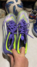 adidas F50 LEAGUE人造草皮2G/3G AG超輕定制短釘足球鞋阿迪達斯   紫色/白色/亮檸檬黃(推薦選大半碼)   42.5 曬單實(shí)拍圖
