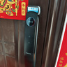 凱迪仕（KAADAS）智能門(mén)鎖人臉識別可視貓眼大屏全自動(dòng)指紋鎖密碼鎖 Q20F Pro雙攝 曬單實(shí)拍圖