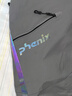 phenix 菲尼克斯 SKI系列 冬季男女背帶滑雪褲單雙板反光加厚滑雪褲子 灰色/GREY M 曬單實(shí)拍圖