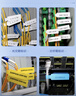 精臣B3S/B31/B4橫版線(xiàn)纜標簽機貼紙 移動(dòng)聯(lián)通電信通信機房網(wǎng)線(xiàn)光纖防水不干膠打印 75*25-270張 黃色 曬單實(shí)拍圖