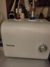 飛利浦（PHILIPS）7升小廚寶電熱水器一級能效節能 2200W速熱家用廚房熱水寶臺下?國家補貼15%?小尺寸AWH1013/93 曬單實(shí)拍圖