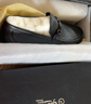金利來(lái)（Goldlion）男鞋都市商務(wù)皮鞋舒適輕質(zhì)商務(wù)休閑鞋樂(lè )福鞋50213020001A黑色42 曬單實(shí)拍圖
