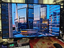 技嘉27寸 QHD 2K純黑鏡面W-OLED屏 顯示器240Hz/0.03ms/HDR400/1300尼特/戰術(shù)輔助GO27Q24G 曬單實(shí)拍圖
