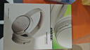 BOSE QuietComfort 消噪耳機 無(wú)線(xiàn)消噪藍牙耳機頭戴式主動(dòng)降噪耳機 QC45升級款 動(dòng)態(tài)音質(zhì)均衡 QC45升級款-沙丘灰 曬單實(shí)拍圖