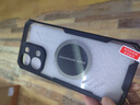 辰寅適用一加Turbo6手機殼新款石墨烯導熱散熱殼PLU110車(chē)載磁吸全包邊四角氣囊輕薄防摔透明硅膠軟殼 【黑邊框】 一加Turbo6【配手機膜】 曬單實(shí)拍圖