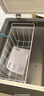 海爾（Haier）142L單溫冰柜小型家用小冰柜減霜一級能效冷藏冷凍轉換深冷冷柜小冰箱BC/BD-142GHW9D國家補貼 曬單實(shí)拍圖